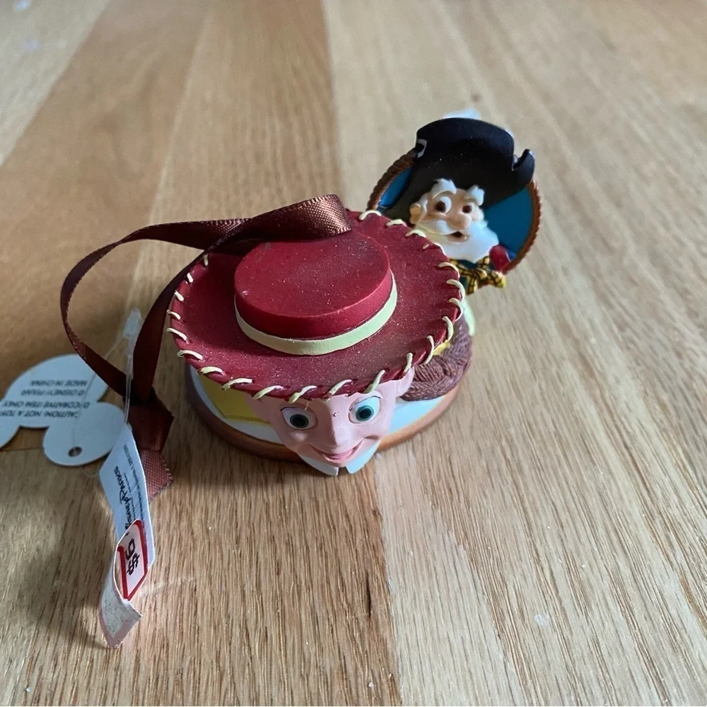 Disney Parks Jessie from Toy Story Mickey Ears Hat Ornament NEW RETIRED